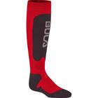 Bula Kid's Brand Ski Socks Red - 30/33