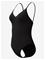 Speedo Solid V-Neck Swimsuit - Black - XXL – kuva 4