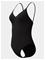 Speedo Solid V-Neck Swimsuit - Black - XXL – kuva 5