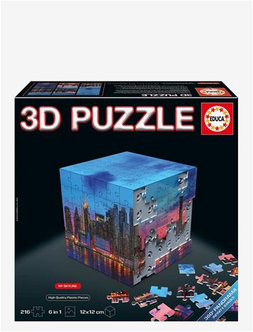 Educa 3D Puzzle New York Panorama