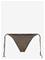 WEEKDAY Knot Bikini Bottom - DARK MOLE - M – kuva 2
