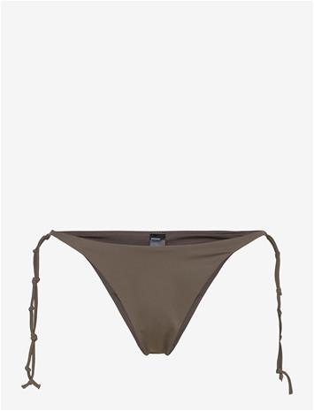 WEEKDAY Knot Bikini Bottom - DARK MOLE - S