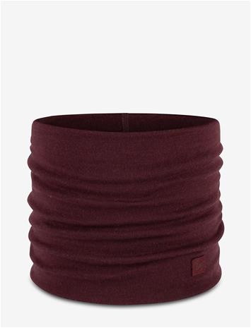 BUFF Hw Merino Wool Neckwarmer - GARNET - One Size