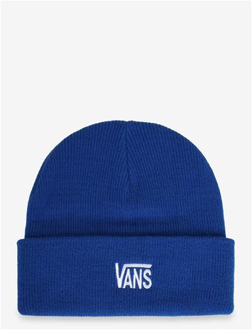 VANS Stretch Logo Tall Cuff Beanie - CLASSIC BLUE - One Size