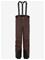 Didriksons Dacit, lasketteluhousut, juniori, shadow brown – kuva 3