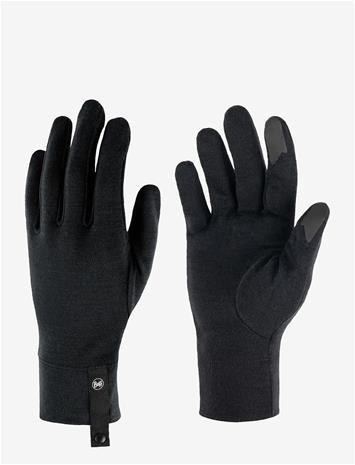BUFF Merino Midweight Gloves - NIGHT BLUE - S
