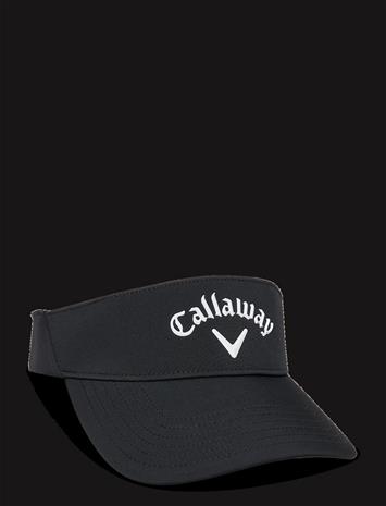 Callaway 26 Liquid Metal Visor - Black - ADJUSTABLE