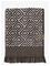 Mette Ditmer - MOROCCO towel - Chocolate / Off-white – kuva 7