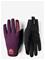 HESTRA Runners - 5 Finger - PLUM/BLACK - 8 – kuva 2