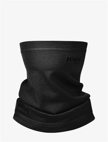 BERGANS Bergans Wool Neck Warmer - BLACK - One Size