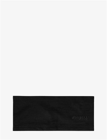 BERGANS Bergans Wool Headband - BLACK - 58