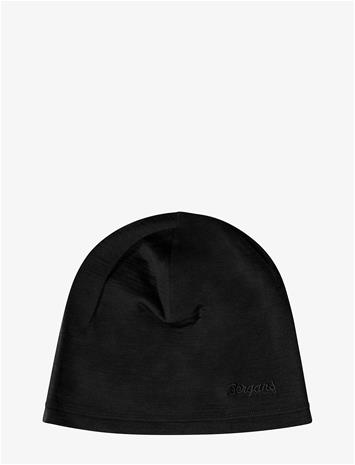 BERGANS Bergans Wool Beanie - BLACK - 56