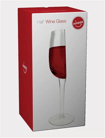 Winkee Vinglas - Half Wine Glass - Nude - H13CM
