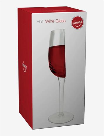 Winkee Vinglas - Half Wine Glass - Nude - H13CM