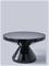 POLSPOTTEN Coffee Table Zig Zag - Black - Ø60X H35CM – kuva 3