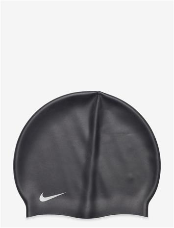 NIKE SWIM Nike Solid Silicone Youth Cap - BLACK - One Size – kuva 2/2