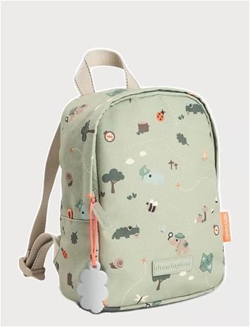 Done by Deer - Tiny backpack Tiny trails - Green - 4 L