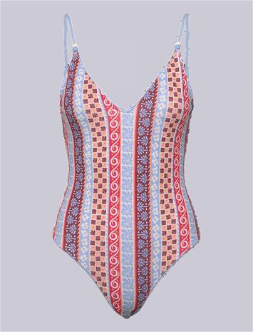 RIP CURL Coastal Instinct Cheeky 1Pc - MULTICO - M