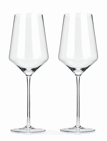 Viski - Raye Angled Bordeaux Viinilasi 47 cl 2 kpl – kuva 2/3