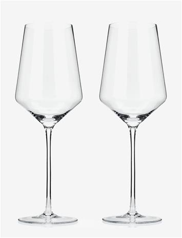 Viski - Raye Angled Bordeaux Viinilasi 47 cl 2 kpl – kuva 3/3