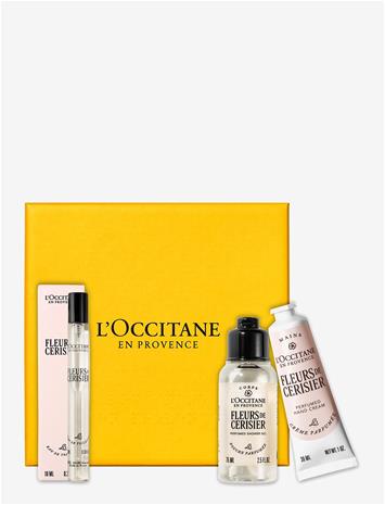 L'Occitane en Provence Fleurs De Cerisier Routine