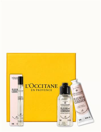 L'Occitane en Provence Fleurs De Cerisier Routine