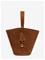 Liffner Single Handle Bag - Brown - ONE SIZE – kuva 3