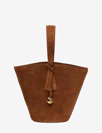Liffner Single Handle Bag - Brown - ONE SIZE