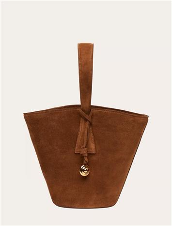 Liffner Single Handle Bag - Brown - ONE SIZE