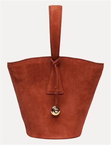 Liffner Single Handle Bag - Brown - ONE SIZE
