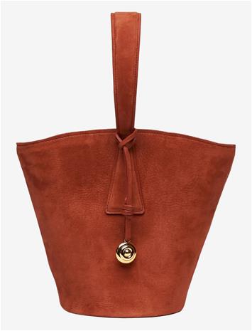 Liffner Single Handle Bag - Brown - ONE SIZE