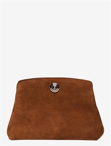 Liffner Pushlock Pouch Mini - Brown - ONE SIZE