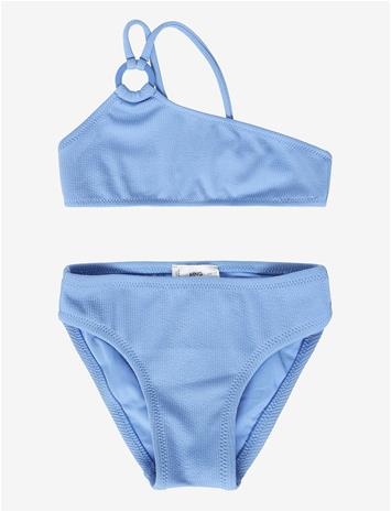 MANGO Asymmetric Ring Bikini - MEDIUM BLUE - 116 – kuva 2/2