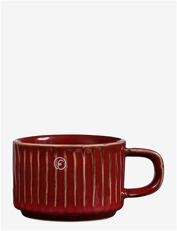 ERNST Small Mug - RED - 10 CL