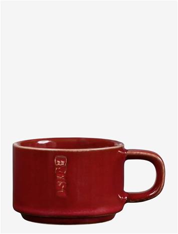 ERNST Small Mug - RED - 10 CL