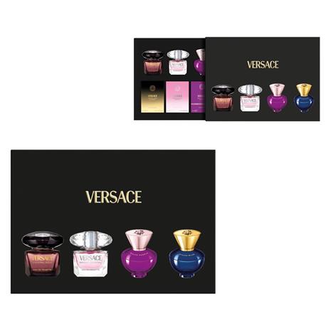 Versace Gift Set Pour Femme Miniatures