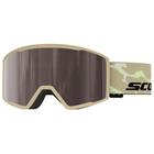 Scott Goggle Trace Pro Mojave Beige/Silver Chrome S2 - Onesize