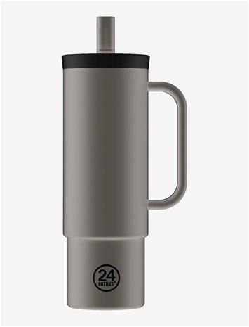 24BOTTLES Straw Cup - LINEN - 800 ml