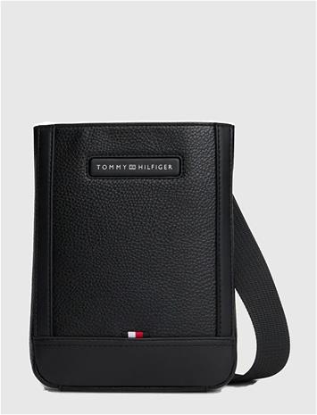 Tommy Hilfiger Th Central Mini Crossover - Black - ONE SIZE