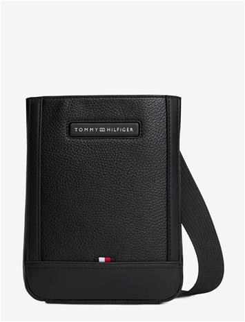 Tommy Hilfiger Th Central Mini Crossover - Black - ONE SIZE