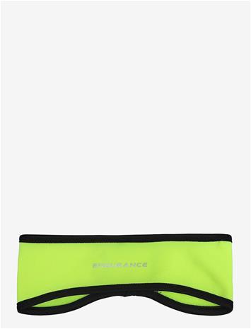 ENDURANCE Marlin Headband - SAFETY YELLOW - One Size