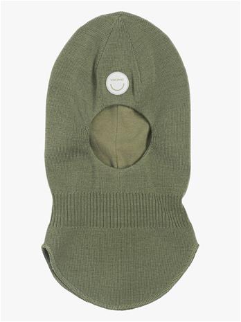 VIKING Alv Wool Balaclava - OLIVE - 50