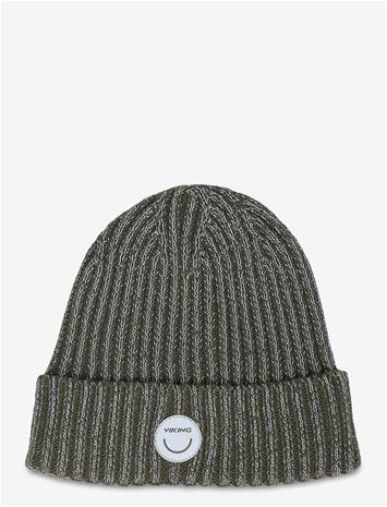 VIKING Fun Reflex Beanie - OLIVE - 54/56