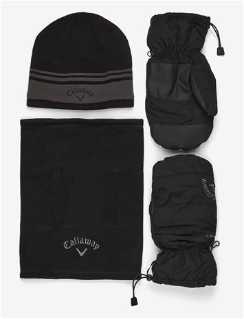 CALLAWAY Winter Pack - BLACK - One Size
