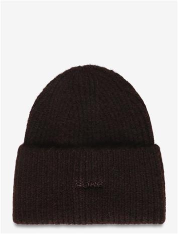 BJÖRN BORG Studio Beanie - COFFEE BEAN - One Size