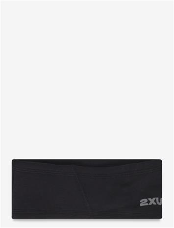 2XU Ignition Haptic Headband - BLACK/SILVER REFLECTIVE - One Size