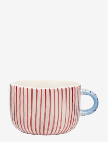 ANNA + NINA Percy Cappuccino Mug - MULTICOLOR - ONZE SIZE