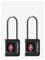 SAMSONITE Key Lock Tsa X2 - BLACK - One Size – kuva 2