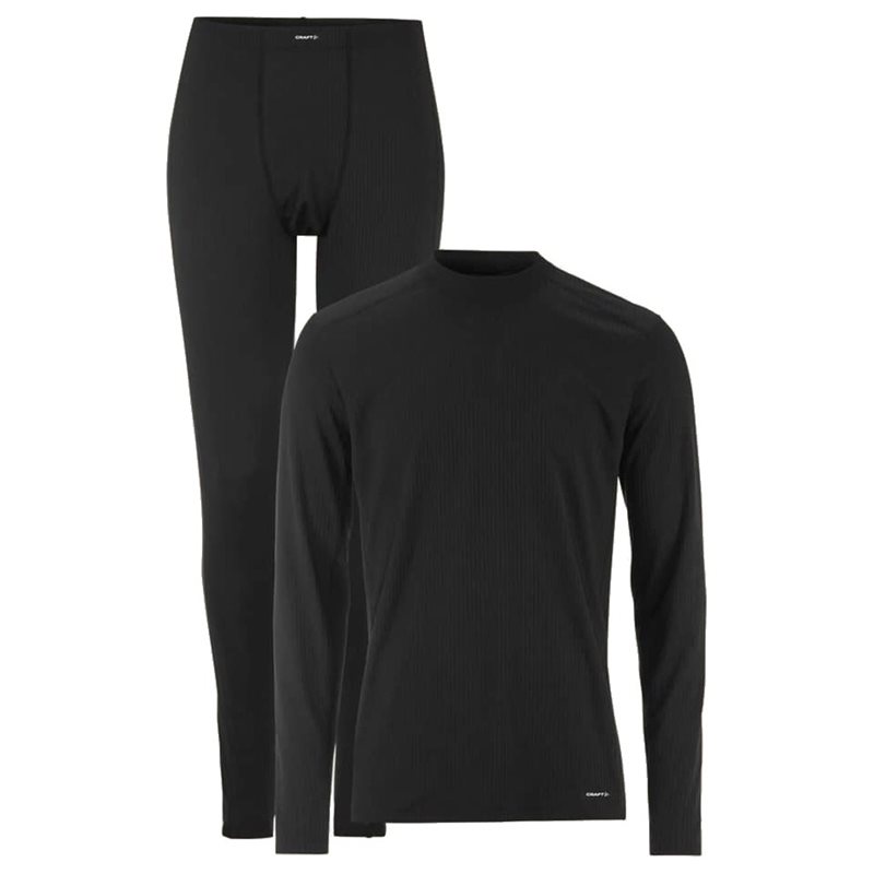 Craft Baselayer Set 2 M Black - S
