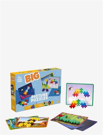Plus Plus BIG Picture Palapeli 60 Osaa